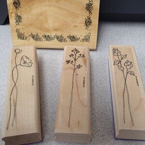Flower Stampers NEW